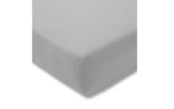 Spannbettlaken Fein Jersey, platin, 150 x 200 cm
