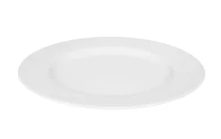 Speiseteller Rondo Liane in weiß, 27 cm