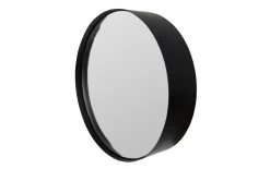 Spiegel Raj small, schwarz, 36 cm