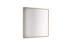 Spiegel Riva, Eiche massiv, 80 x 80 cm