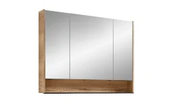 Spiegelschrank Bordeaux, Eiche Halifax-Nachbildung, 103 x 85 cm