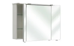 Spiegelschrank Casablanca, weiß Glanz