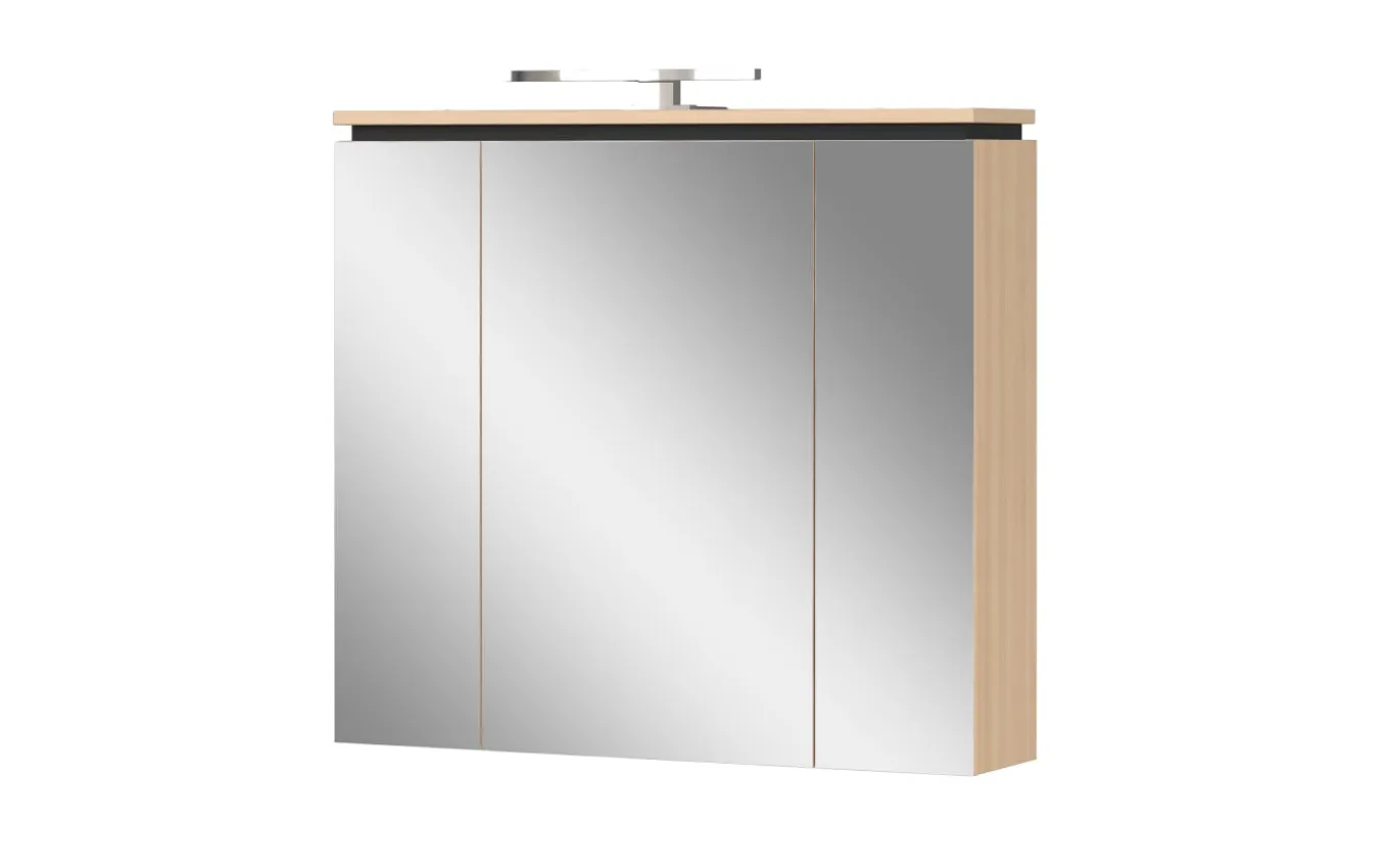Spiegelschrank Modesto, Eiche Nachbildung