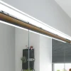 Spiegelschrank Rimini, Rivera Eiche quer Nachbildung