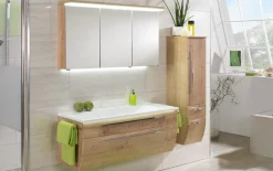 Spiegelschrank Ronda, Eiche natur Nachbildung
