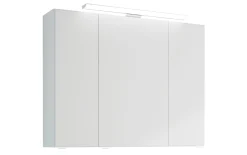 Spiegelschrank Trentino, weiß Hochglanz