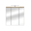 Spiegelschrank Veris, Artisan Eiche-Nachbildung/salbeifarbig