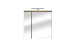 Spiegelschrank Veris, Artisan Eiche-Nachbildung/salbeifarbig