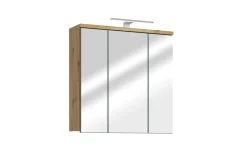 Spiegelschrank Veris, Artisan Eiche-Nachbildung/salbeifarbig