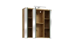 Spiegelschrank Veris, Artisan Eiche-Nachbildung/salbeifarbig