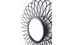 Spiegel Selena, schwarz, 50 cm