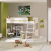 Spielbett Ylvie, kreideweiß/Birke
