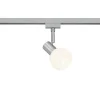 Spot-Strahler Antibes DUOline in nickel matt/weiß