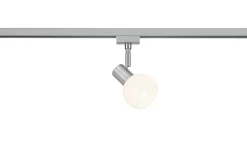 Spot-Strahler Antibes DUOline in nickel matt/weiß