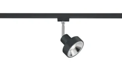Spot-Strahler Leon DUOline, schwarz matt, 13 cm
