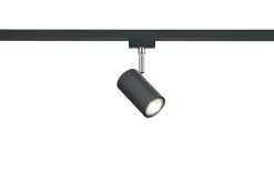 Spot-Strahler Marley DUOline in schwarz matt