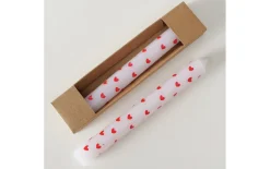 Stabkerze Lilin, weiß, 2er Set