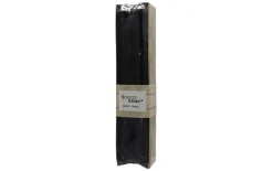 Stabkerze Rustic, schwarz, 4-teilig
