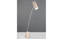 Standleuchte Cialto, beige