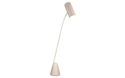 Standleuchte Cialto, beige