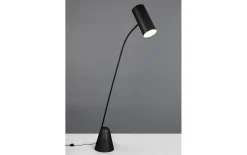 Standleuchte Cialto, schwarz