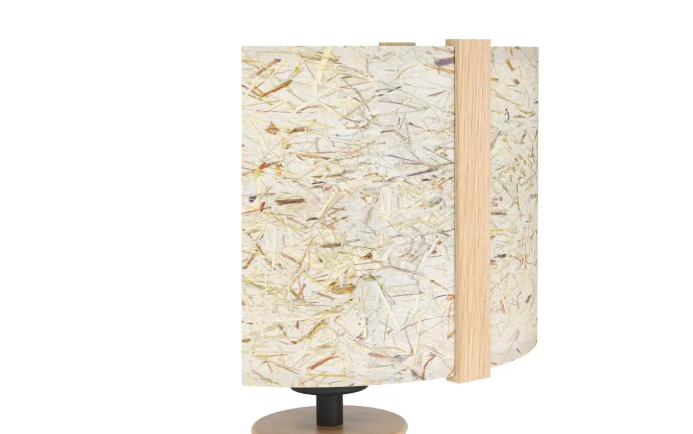 Standleuchte HONTONGAS, Heu/beige