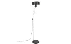 Standleuchte Landon in schwarz, 135 cm