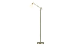 Standleuchte Marie in messing, 150 cm