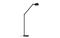 Standleuchte Medo, schwarz, 93-173 cm