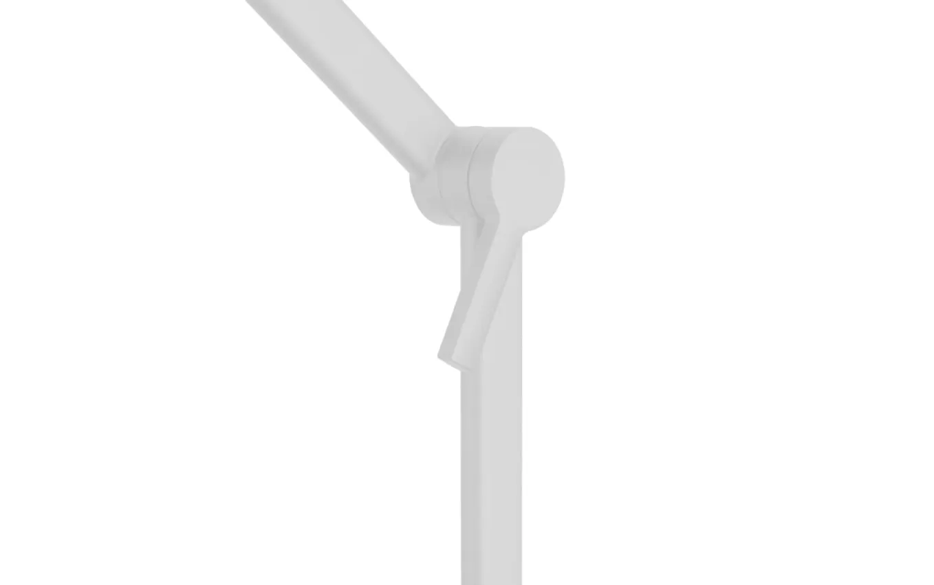 Standleuchte Medo, weiß, 93-173 cm