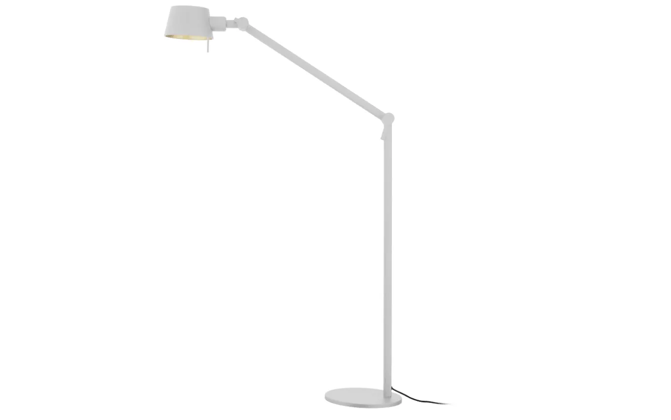 Standleuchte Medo, weiß, 93-173 cm