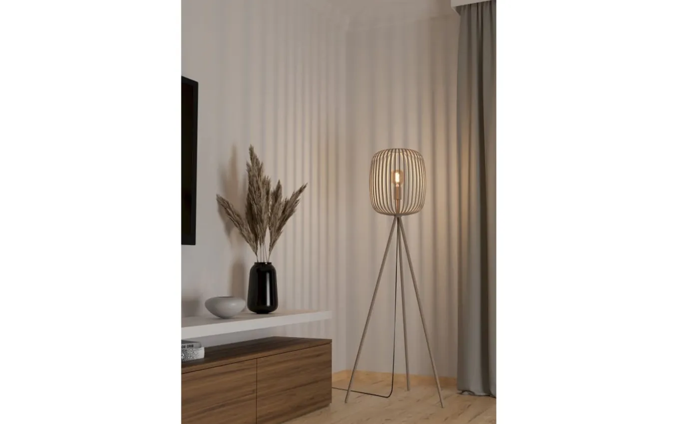 Standleuchte Romazzina, sand, 140 cm