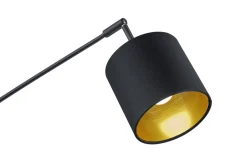 Standleuchte Tommy, schwarz, 200 cm