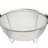 Standsieb Profi Line in silberfarbig, 22 cm