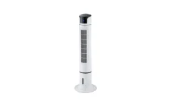 Standventilator Colombo mit Wassertank, weiß, 114 cm