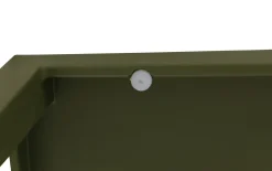 Stapelsessel Lane, mit Armlehnen, olive