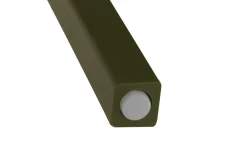 Stapelsessel Lane, mit Armlehnen, olive
