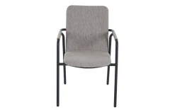 Stapelstuhl Repton, anthrazit/taupe