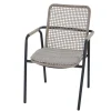 Stapelstuhl Repton, taupe/grau