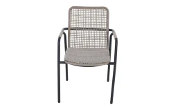Stapelstuhl Repton, taupe/grau