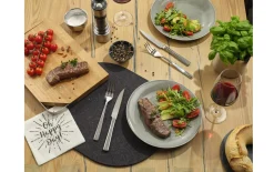 Steakbesteck Set Elegance, Edelstahl, 12-teilig