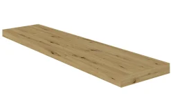 Steckboard, Asteiche-Nachbildung, 90 cm