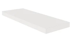 Steckboard in weiß matt, 60 cm