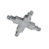 Stern-Verbinder DUOline 2 x max. 600 W in titanfarbig