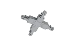 Stern-Verbinder DUOline 2 x max. 600 W in titanfarbig