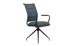 Stuhl Divo Plus, blaugrau