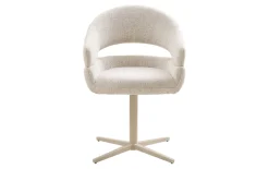 Stuhl Dover, beige/grau, inkl. Drehfunktion