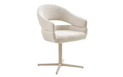 Stuhl Dover, beige/grau, inkl. Drehfunktion