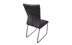Stuhl Moka, schwarz