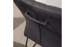 Stuhl Moka, schwarz
